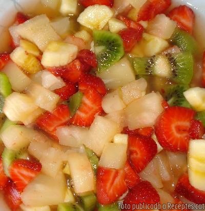 Macedònia de fruites